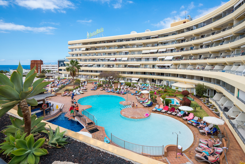 Hovima Santa Maria Aparthotel, Costa Adeje, Tenerife, Canary Islands ...