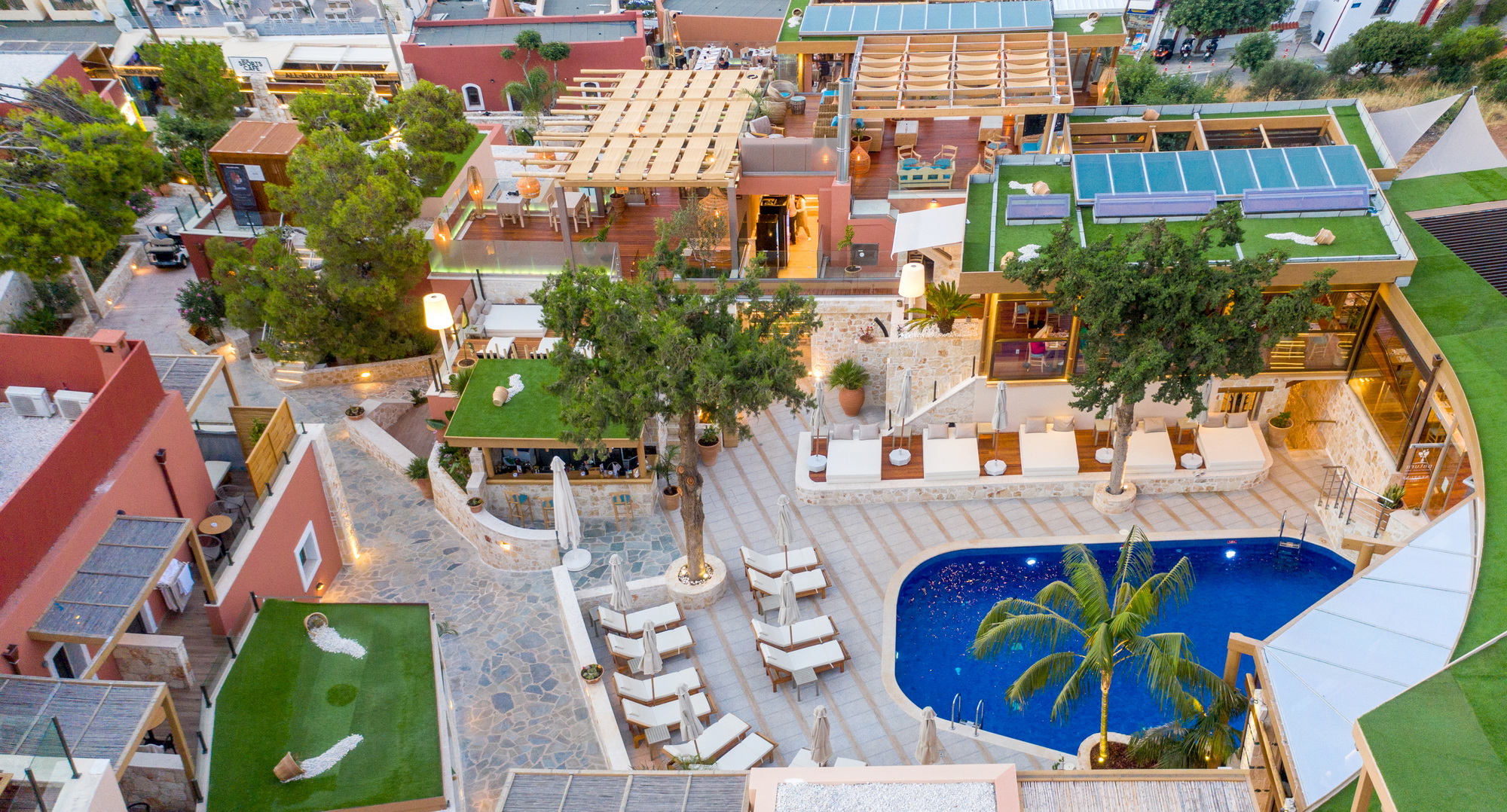 Holidays at Esperides Resort & Spa in Koutouloufari, Hersonissos
