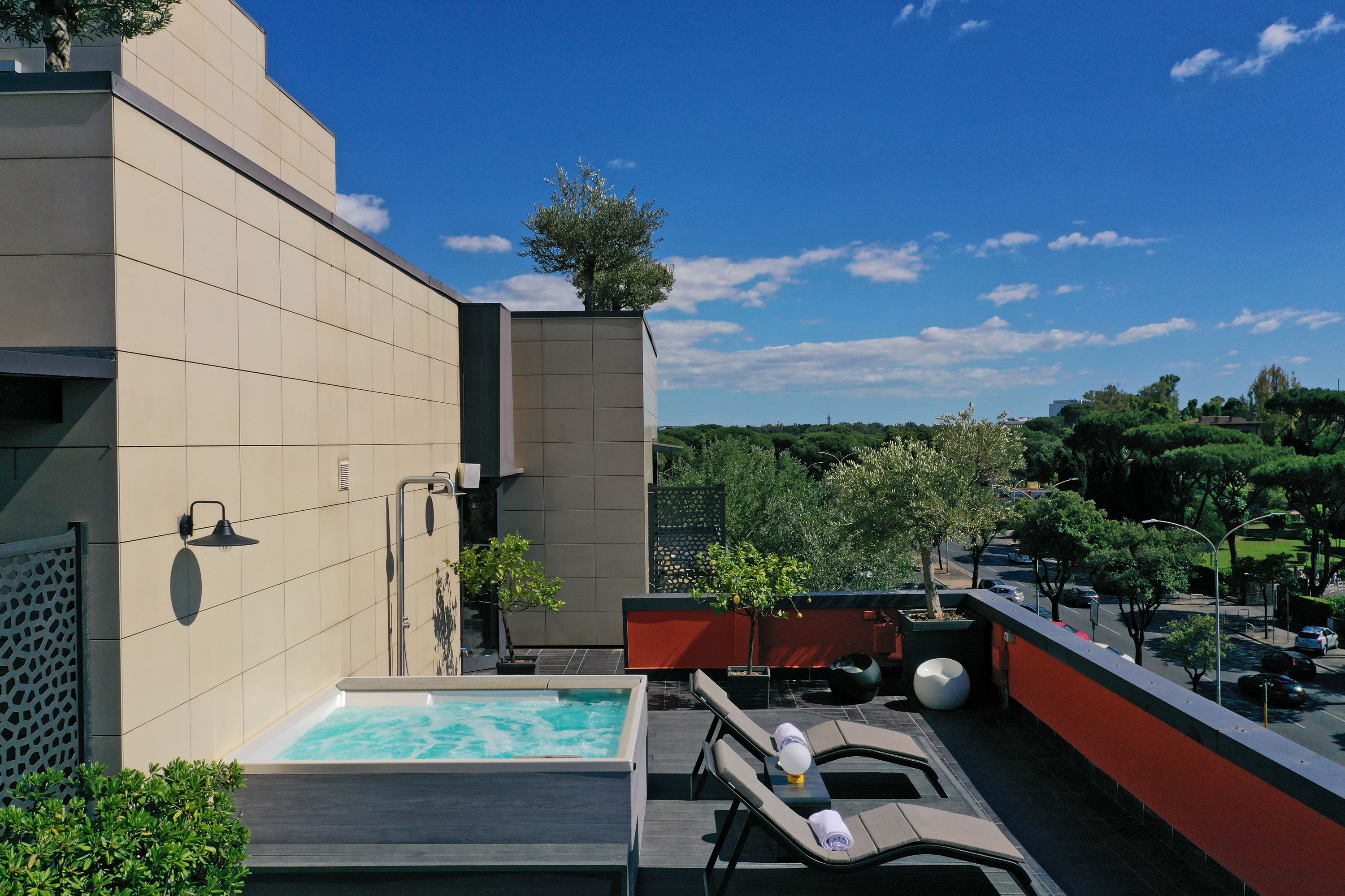 Holidays at Pulitzer Roma Hotel in Rome, Italy