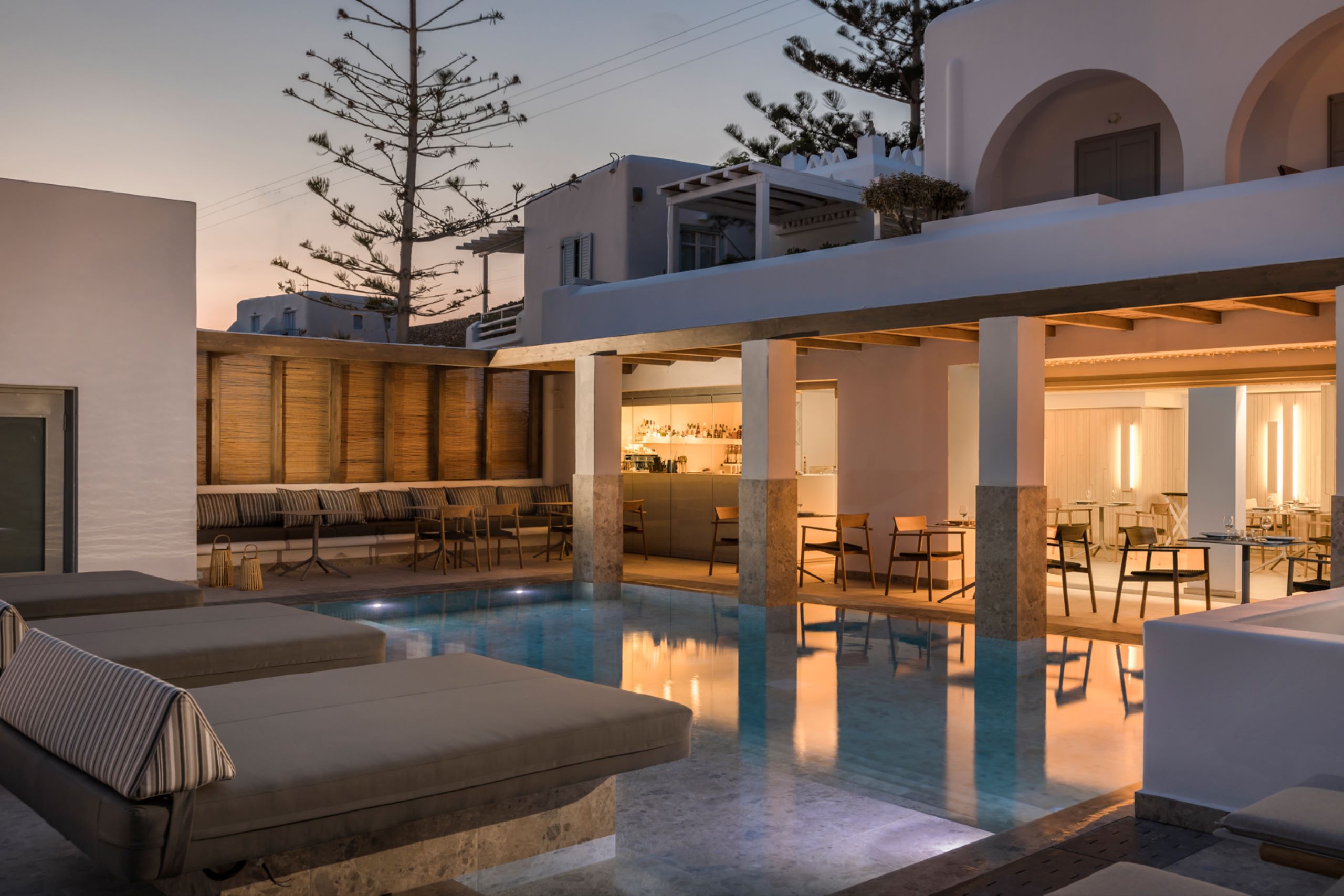 Holidays at Mykonos Grace Hotel in Agios Stefanos, Mykonos
