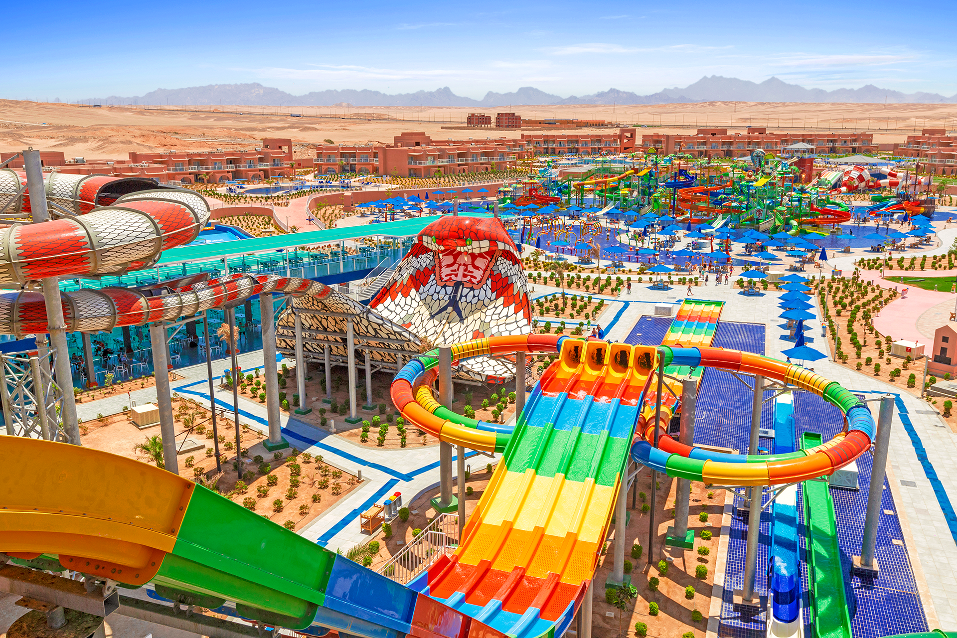 Holidays at Jungle Aqua Park Hotel in Hurghada, Egypt