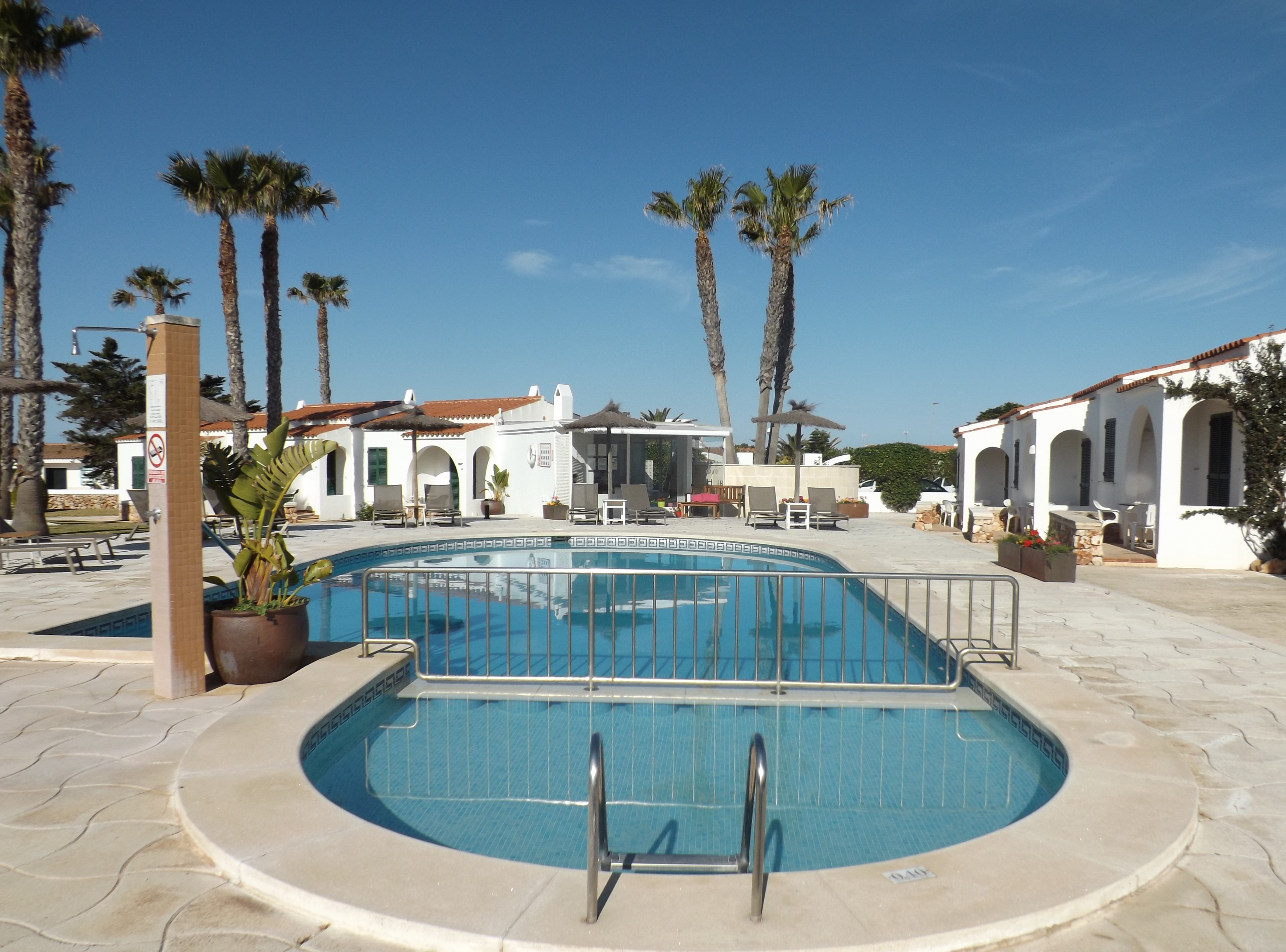 Holidays at Nure Cel Blau Apartments in Cala'n Bosch, Menorca