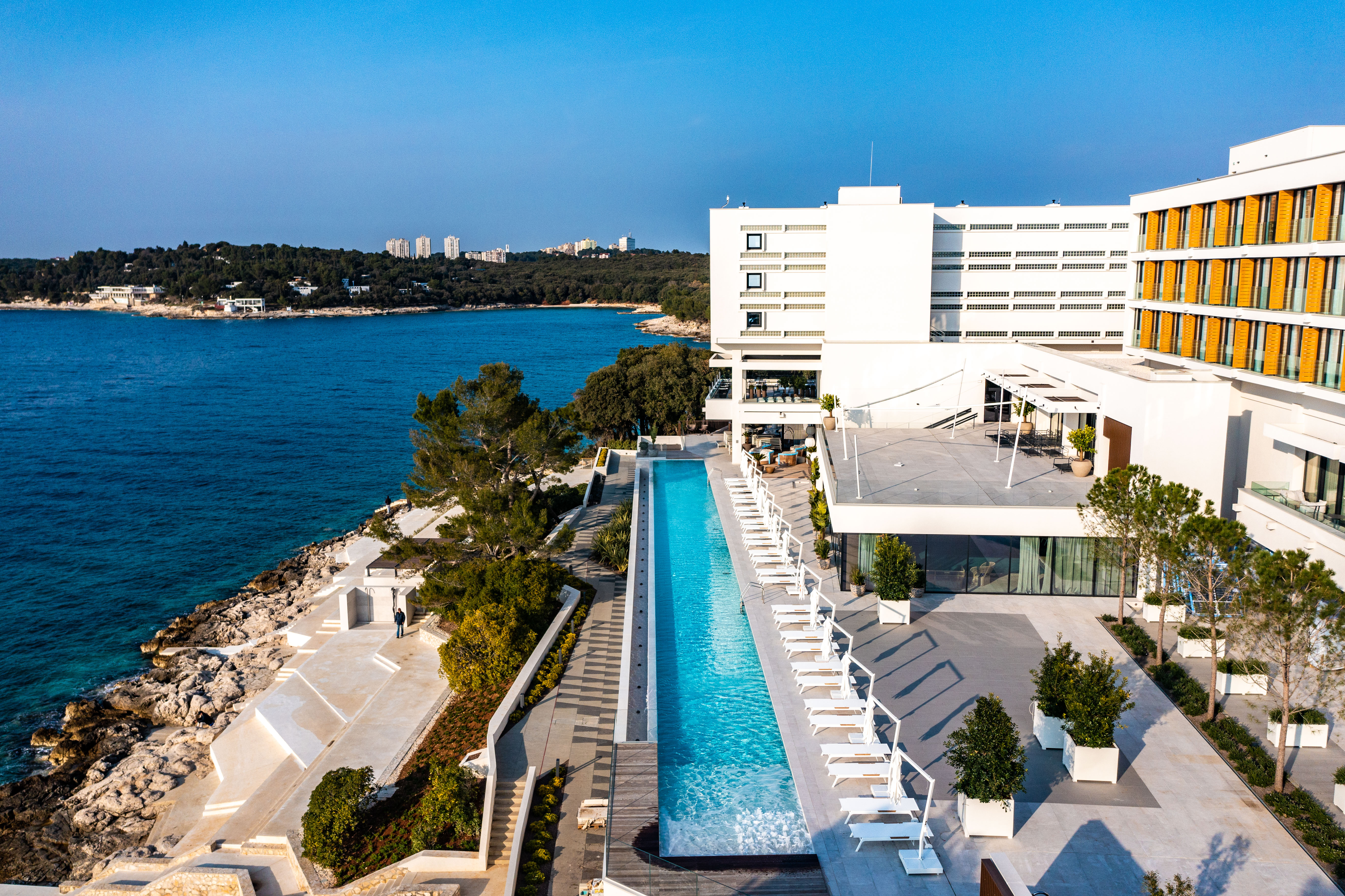 Holidays at Brioni Hotel in Pula, Croatia