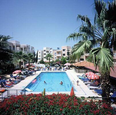 Holidays at Damon Hotel Apartments in Paphos, Cyprus