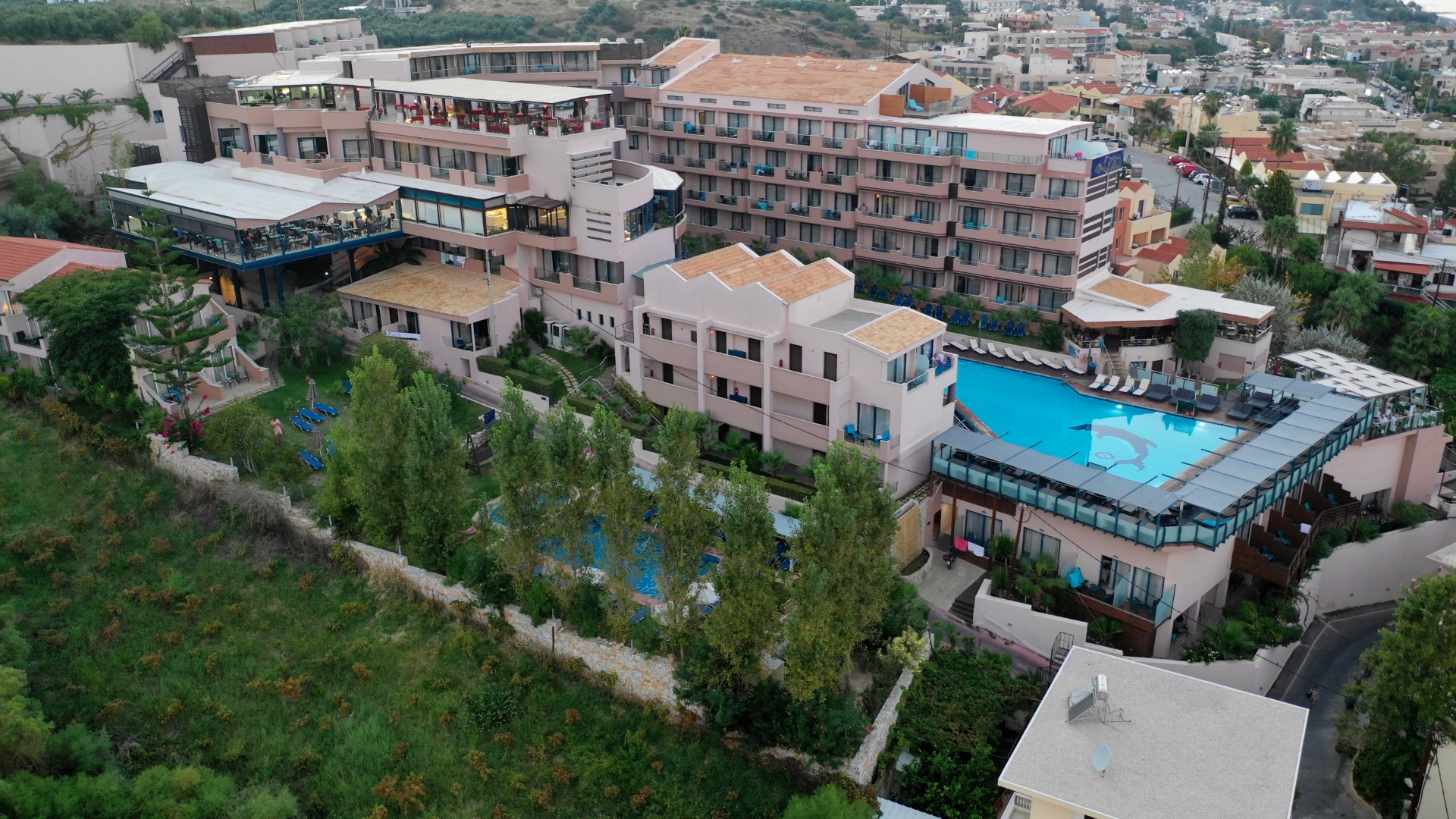 Holidays at CHC Galini Sea View in Agia Marina, Crete