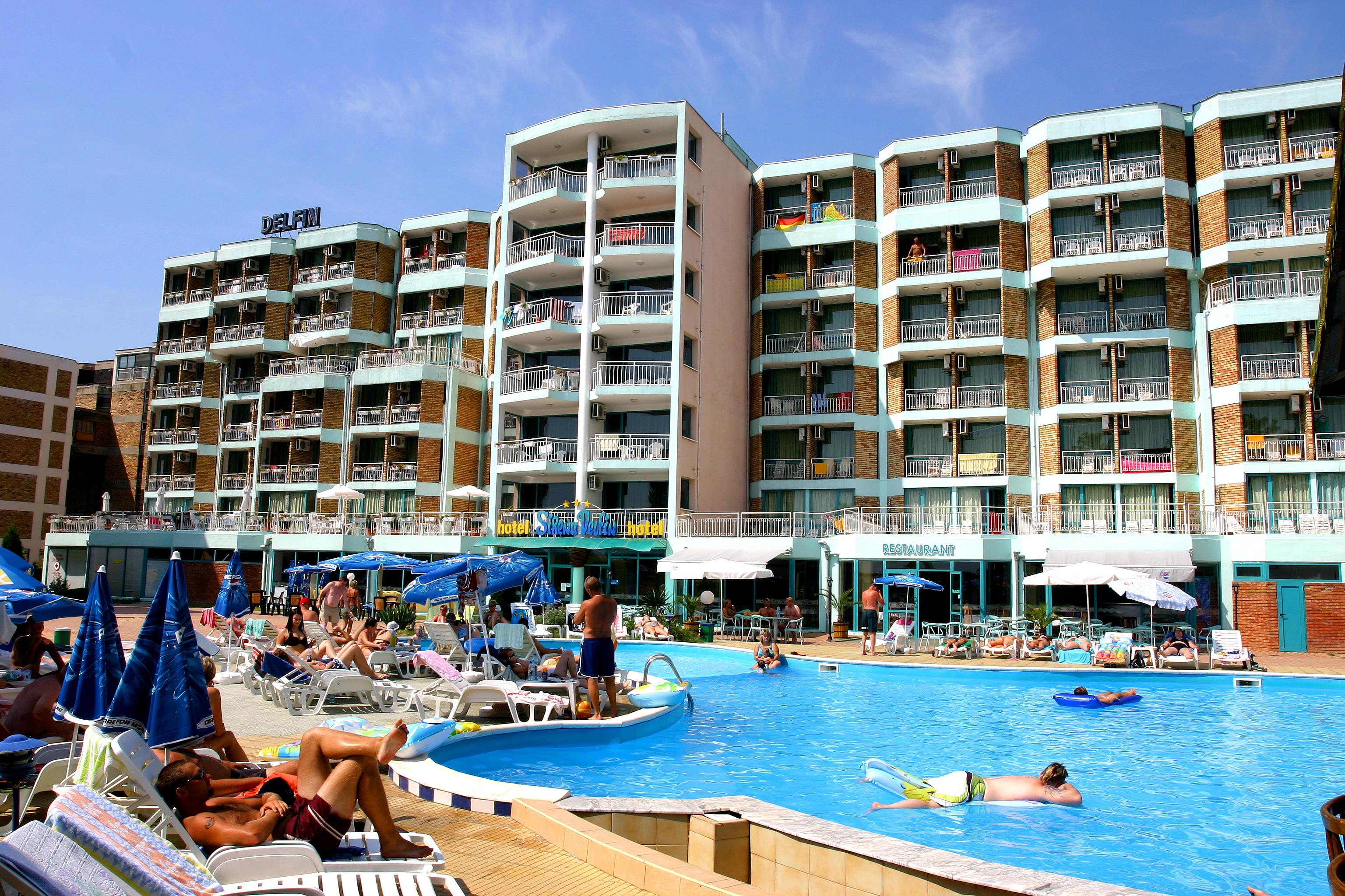 Holidays at Delfin Hotel in Sunny Beach, Bulgaria