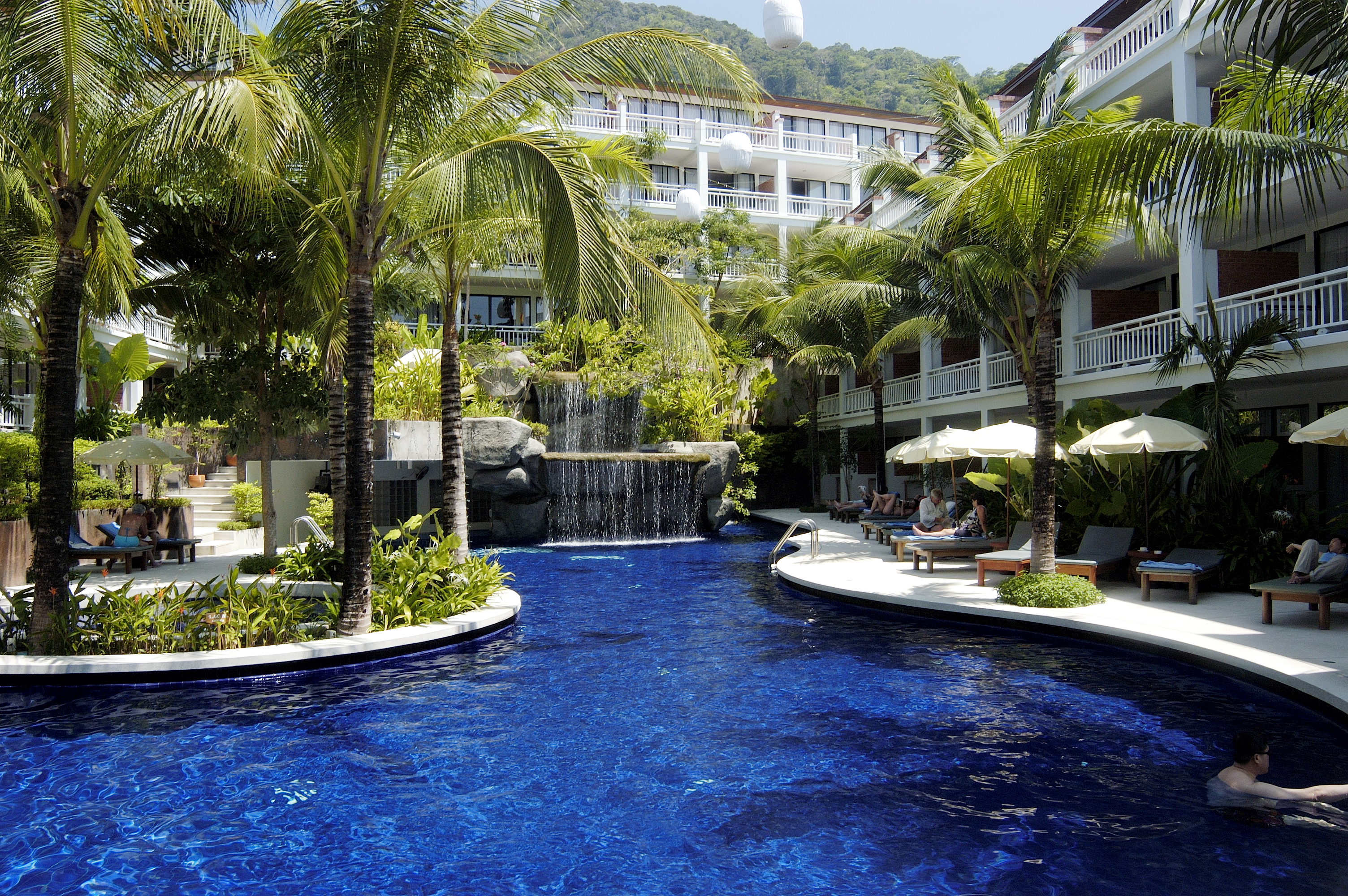 Holidays at Sunset Beach Resort in Phuket Patong Beach, Phuket
