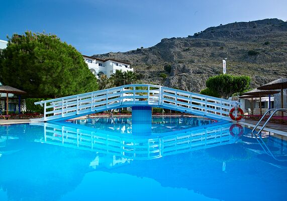Holidays at Sunrise Hotel in Pefkos, Rhodes