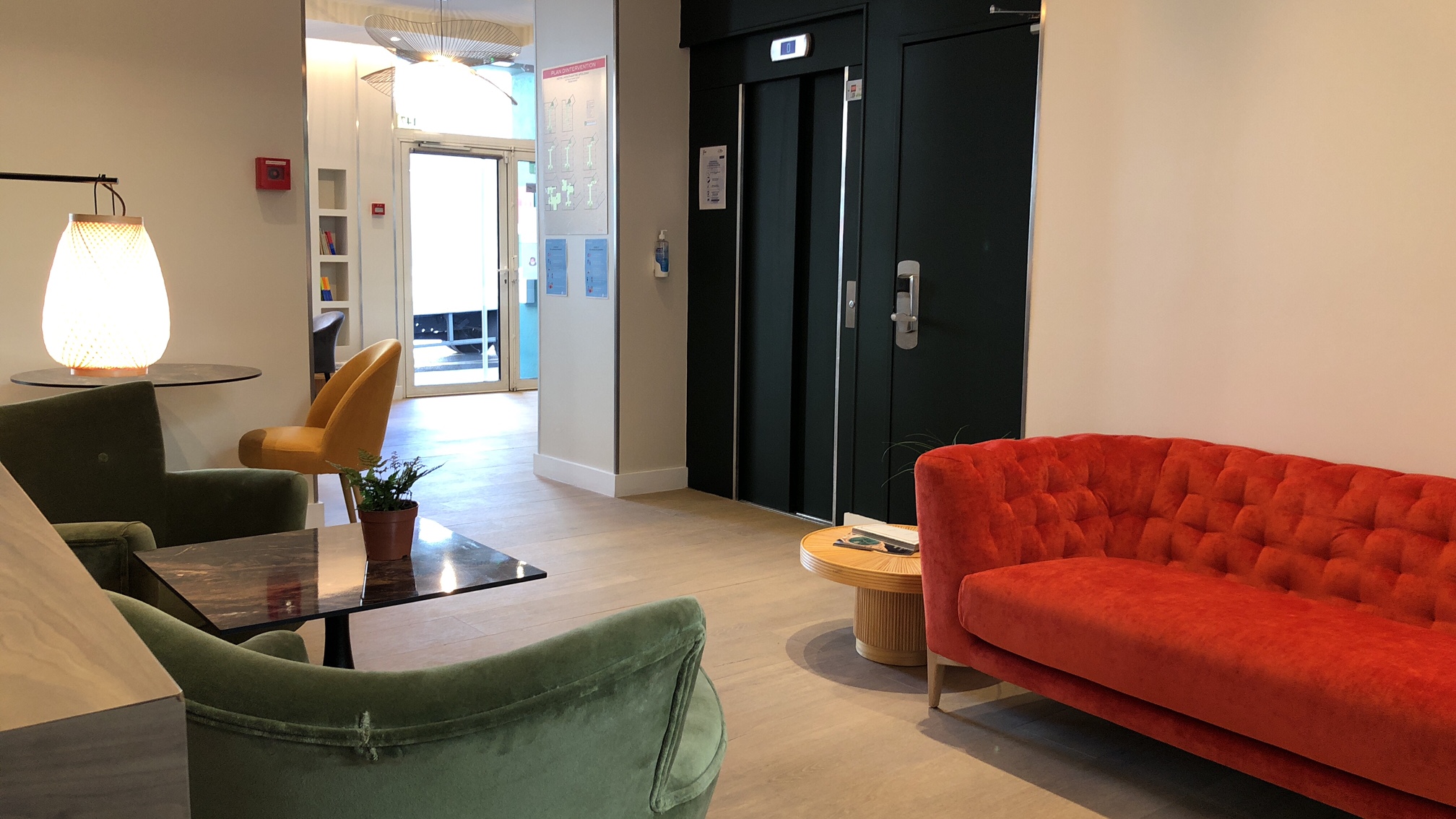Holidays at Comfort Hotel Lamarck Hotel in Montmartre & Sacre Coeur (Arr 18), Paris