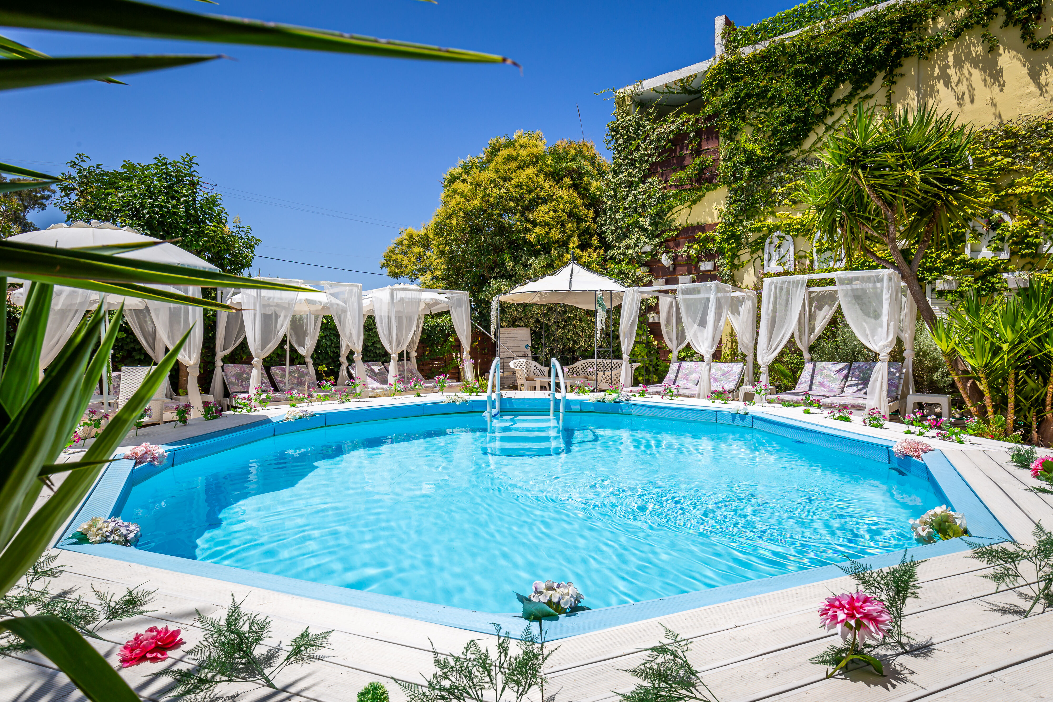 Holidays at V.A Boutique Apartments & Suites in Acharavi, Corfu