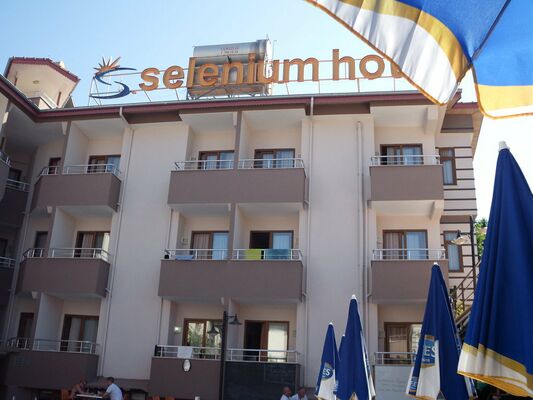 Holidays at Selenium Hotel in Side, Antalya Region