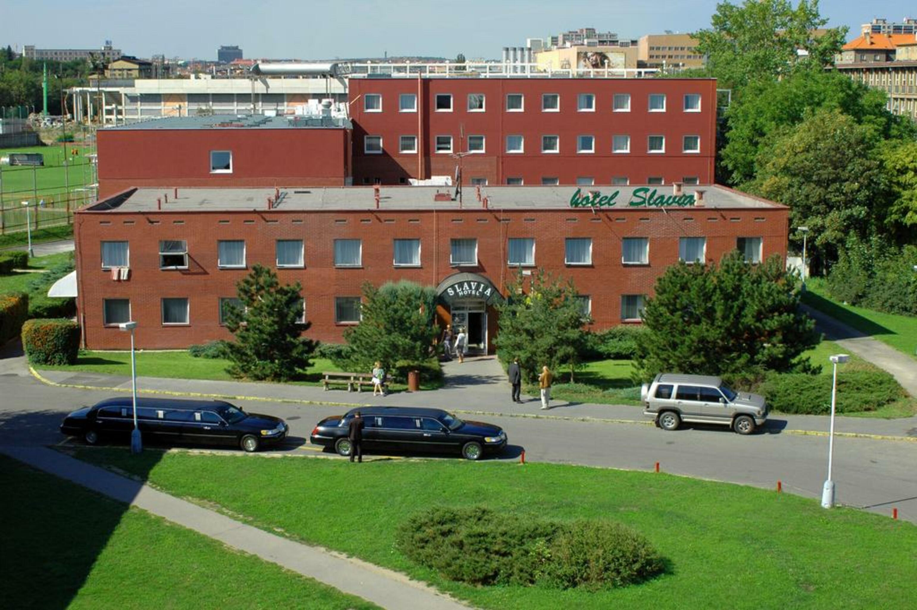 Holidays at Slavia Hotel in Prague, Czech Republic