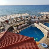 Holidays at Dedalos Beach Hotel in Sfakaki, Rethymnon