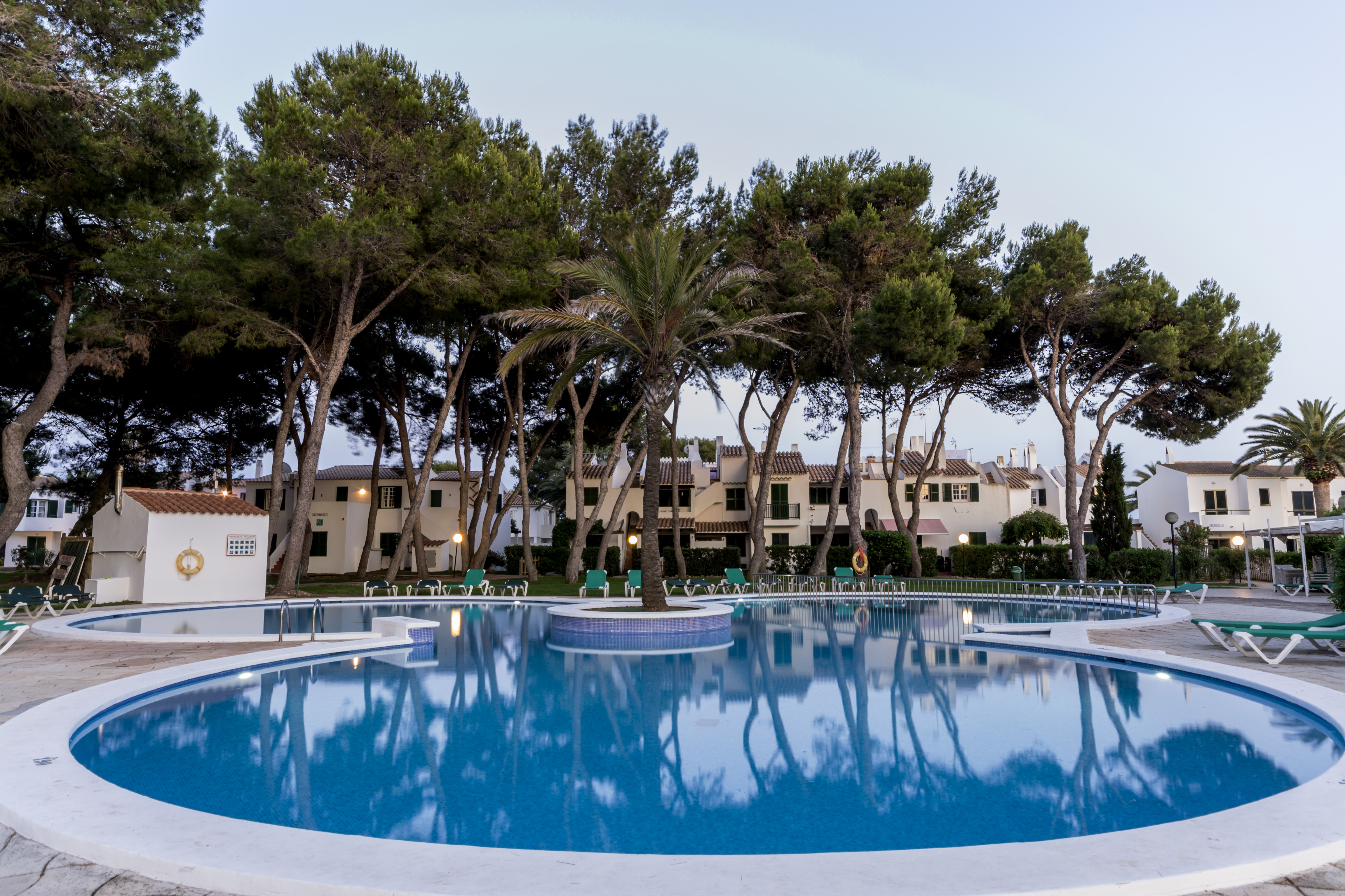 Holidays at Las Brisas I and II Apartments in Cala'n Bosch, Menorca