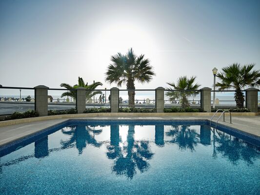 Holidays at Mitsis La Vita Beach Hotel in Rhodes Town, Rhodes
