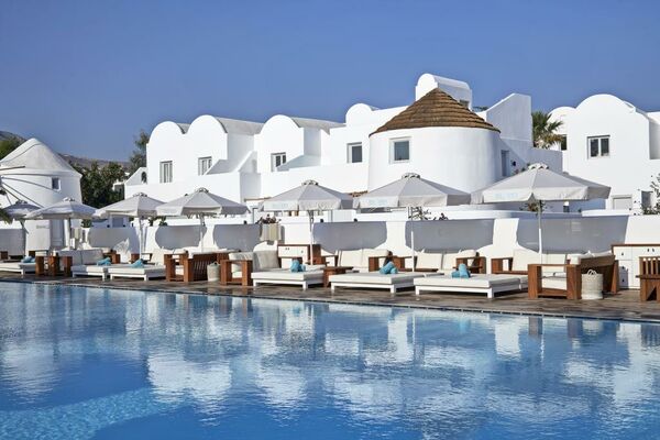 Holidays at Nikki Beach Resort and Spa in Monolithos, Santorini