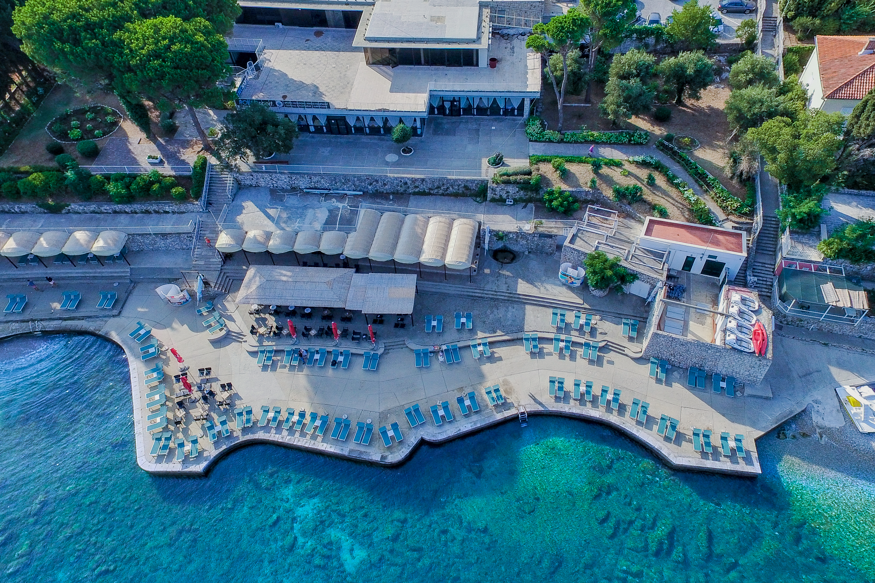 Holidays at Adriatic Hotel in Dubrovnik, Croatia
