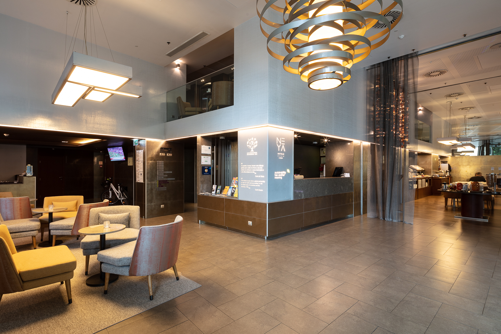 Holidays at Neya Lisboa Hotel in Lisbon, Portugal