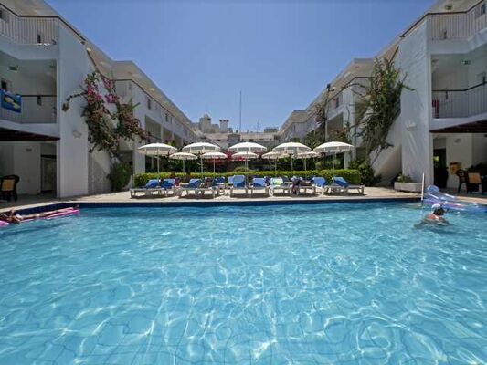 Holidays at Nissi Park Hotel in Ayia Napa, Cyprus