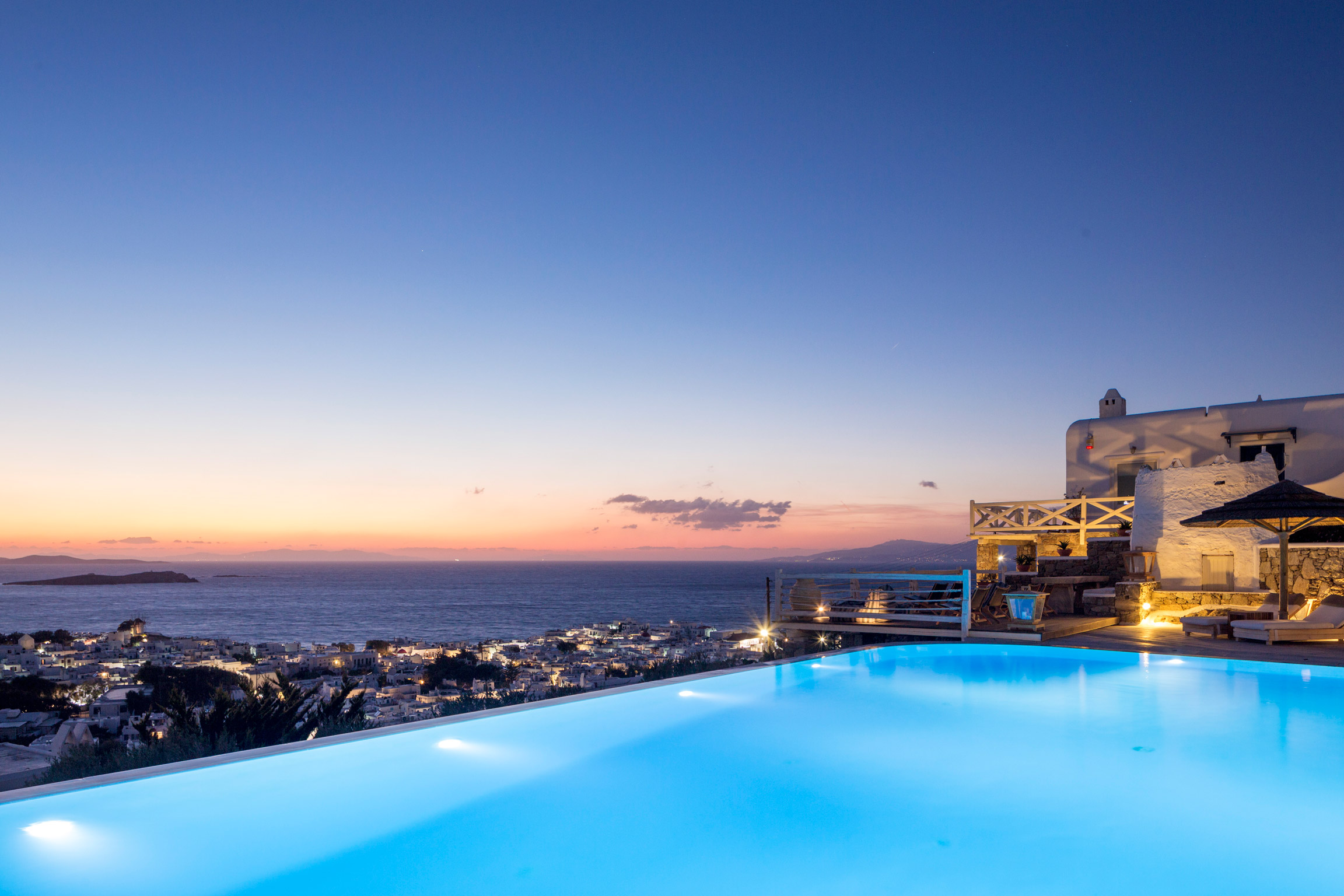 Holidays at Vencia Hotel in Mykonos Town, Mykonos