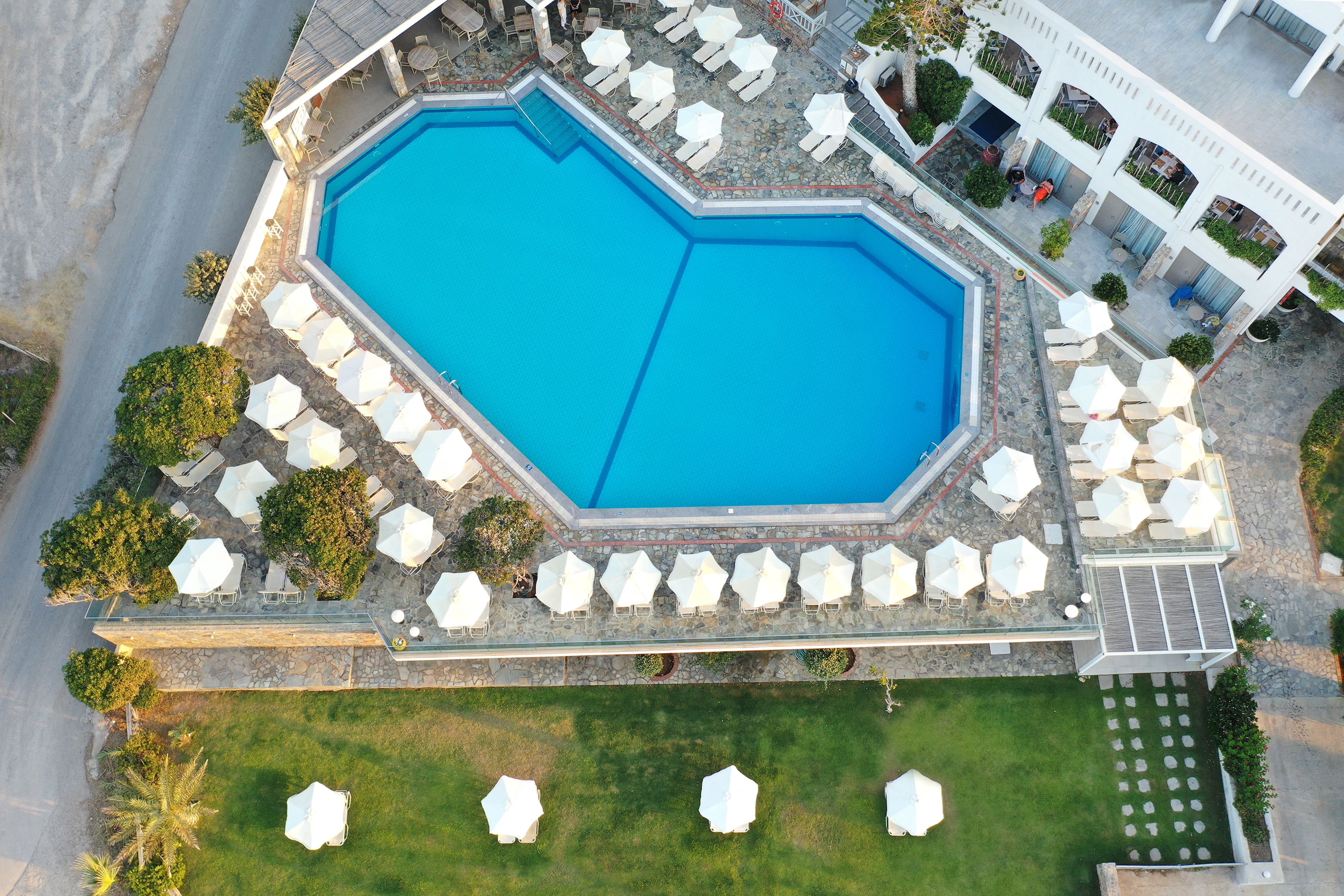 Holidays at Maritimo Beach Hotel in Sissi, Crete