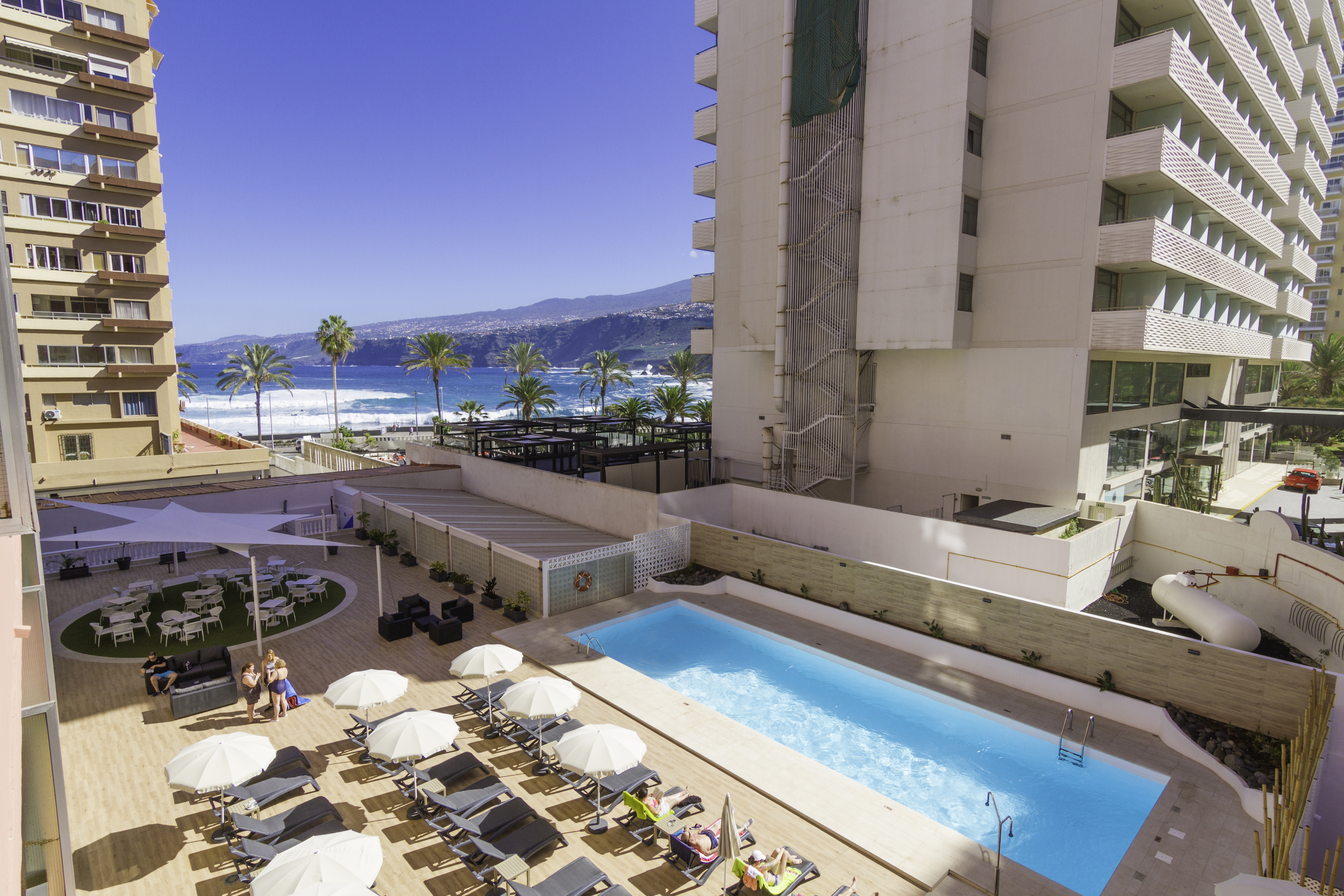 Holidays at Checkin Concordia Playa Hotel in Puerto de la Cruz, Tenerife