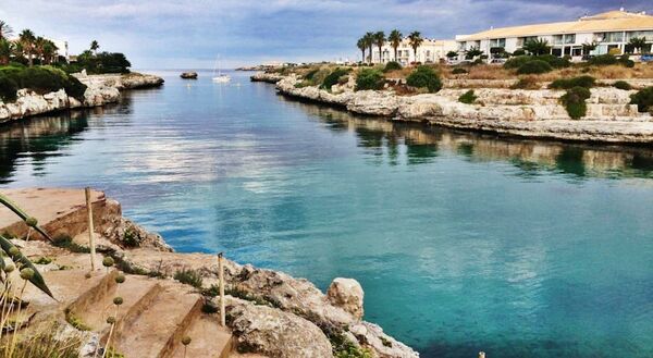 Holidays at Cala Bona Mar Blava Hotel in Ciutadella, Menorca