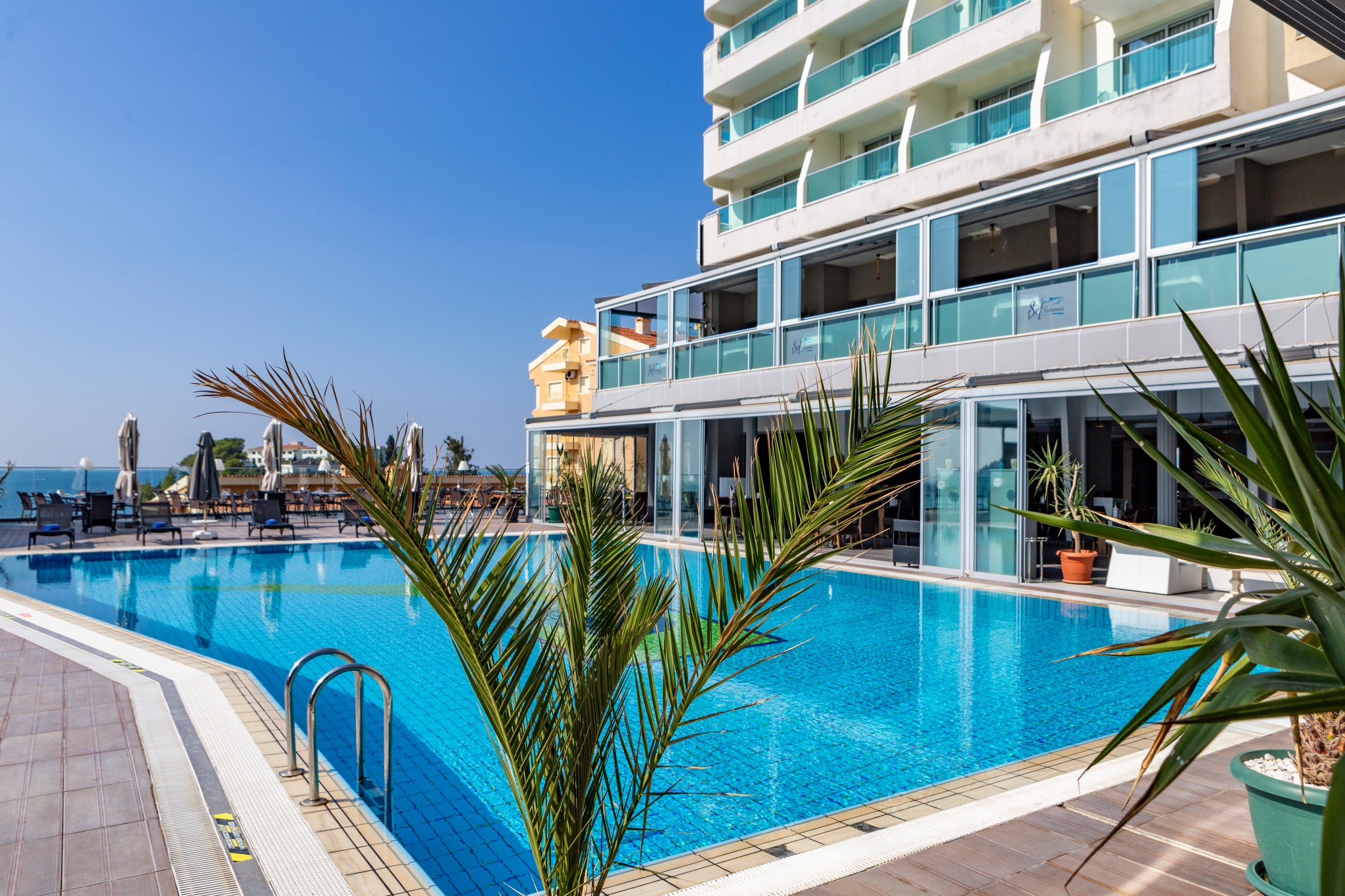 Holidays at Marina Hotel in Kusadasi, Bodrum Region