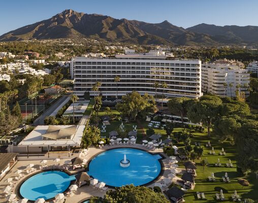 Holidays at Hotel Don Pepe, Gran Melia in Marbella, Costa del Sol