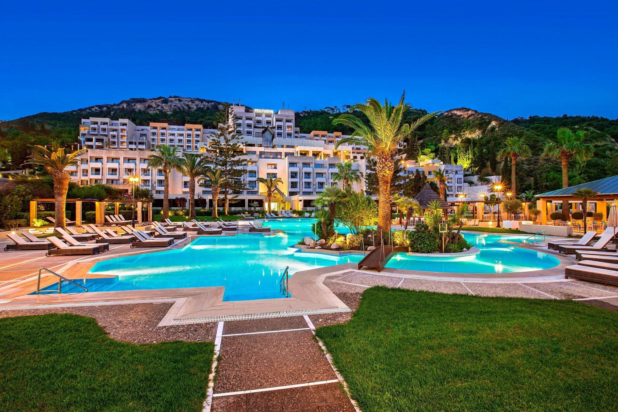 Holidays at Sheraton Rhodes Resort Hotel in Ixia, Rhodes