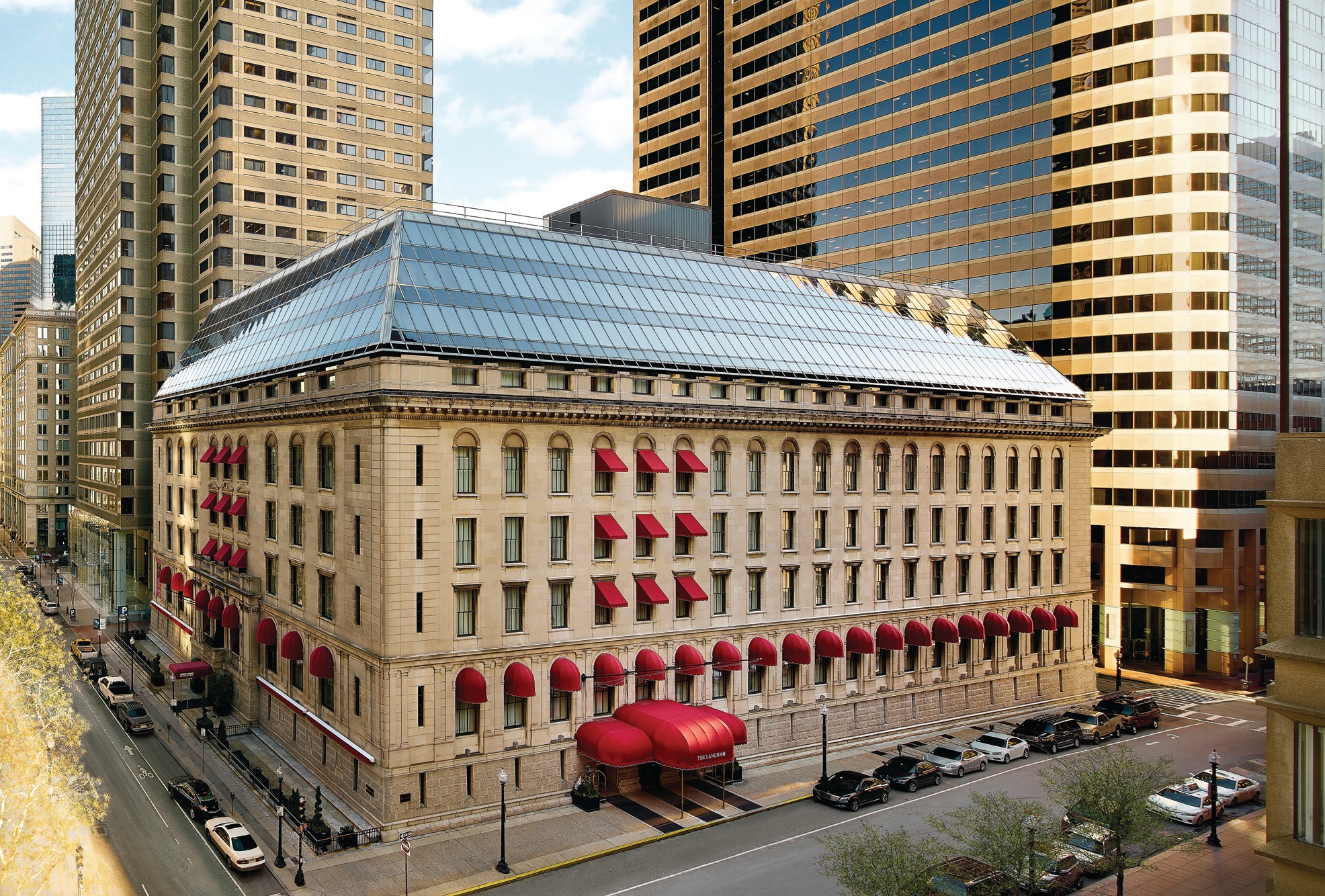 Holidays at Langham Hotel in Boston, Massachusetts