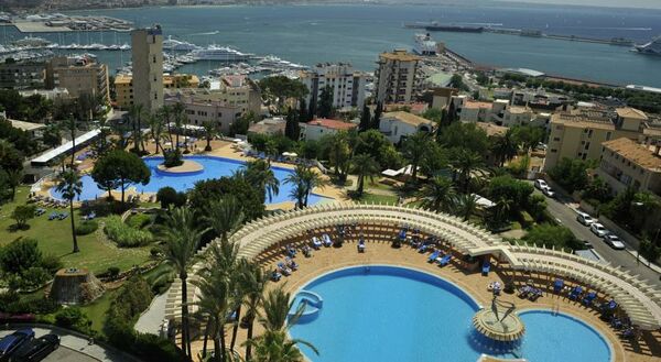 Holidays at GPRO Valparaiso Palace and Spa Hotel in Palma de Majorca, Majorca