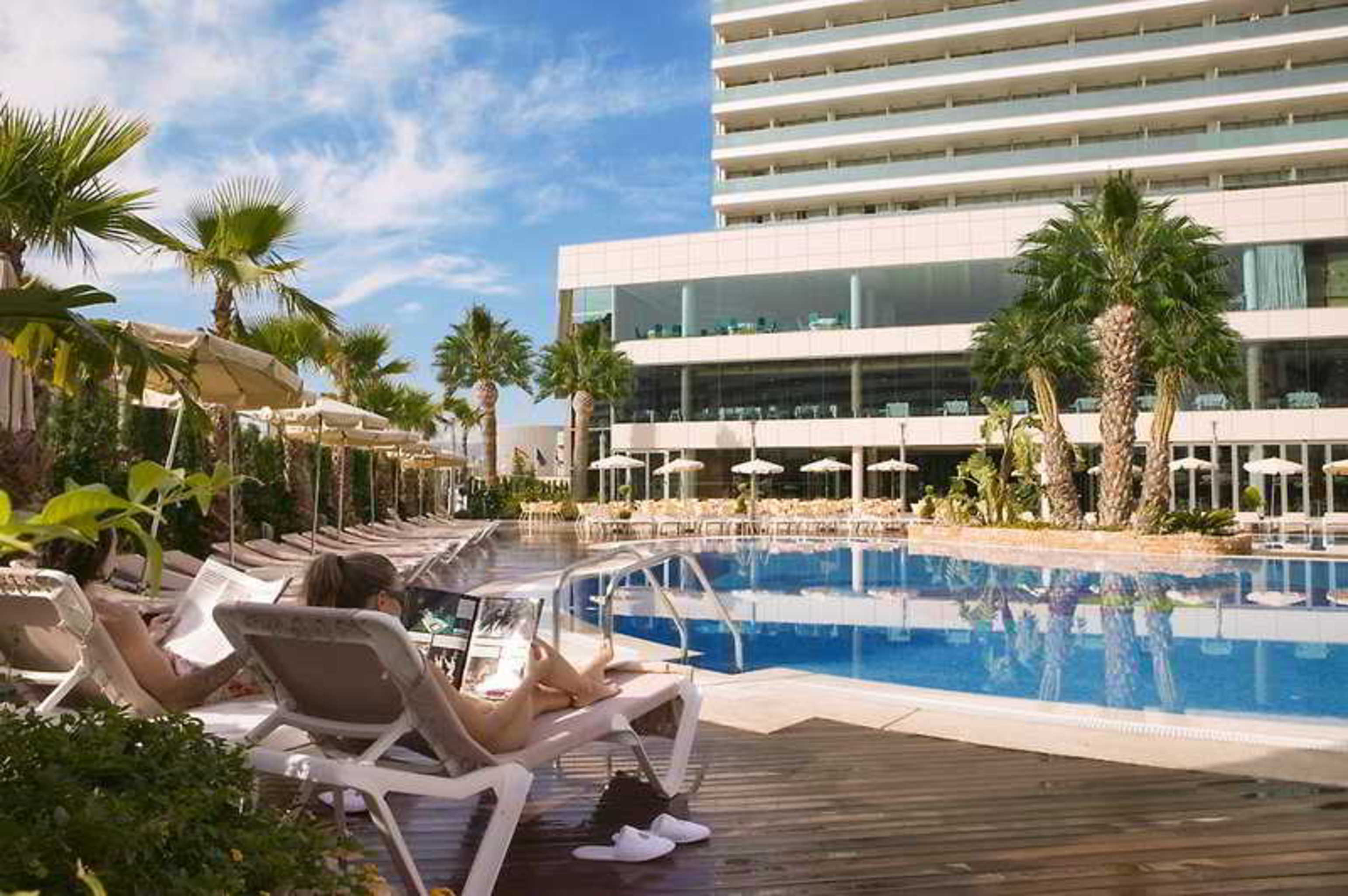 Holidays at AR Diamante Beach Hotel in Calpe, Costa Blanca