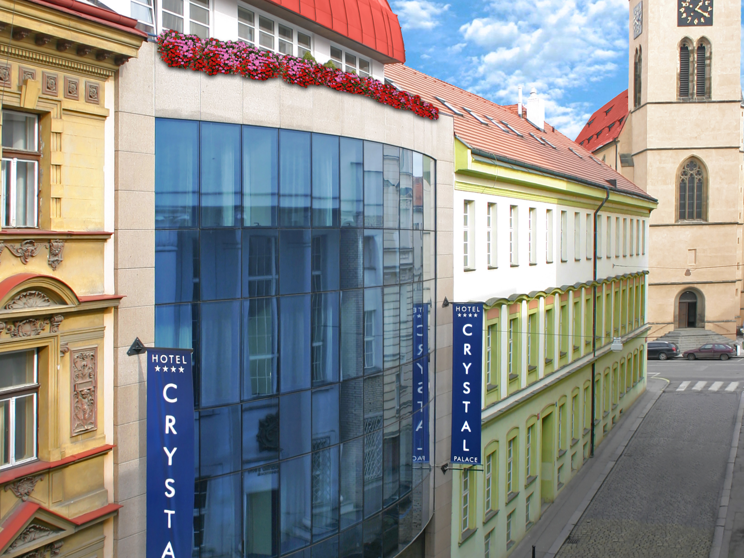Holidays at EA Crystal Palace Hotel in Prague, Czech Republic