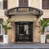 Holidays at Delle Nazioni Hotel in Rome, Italy