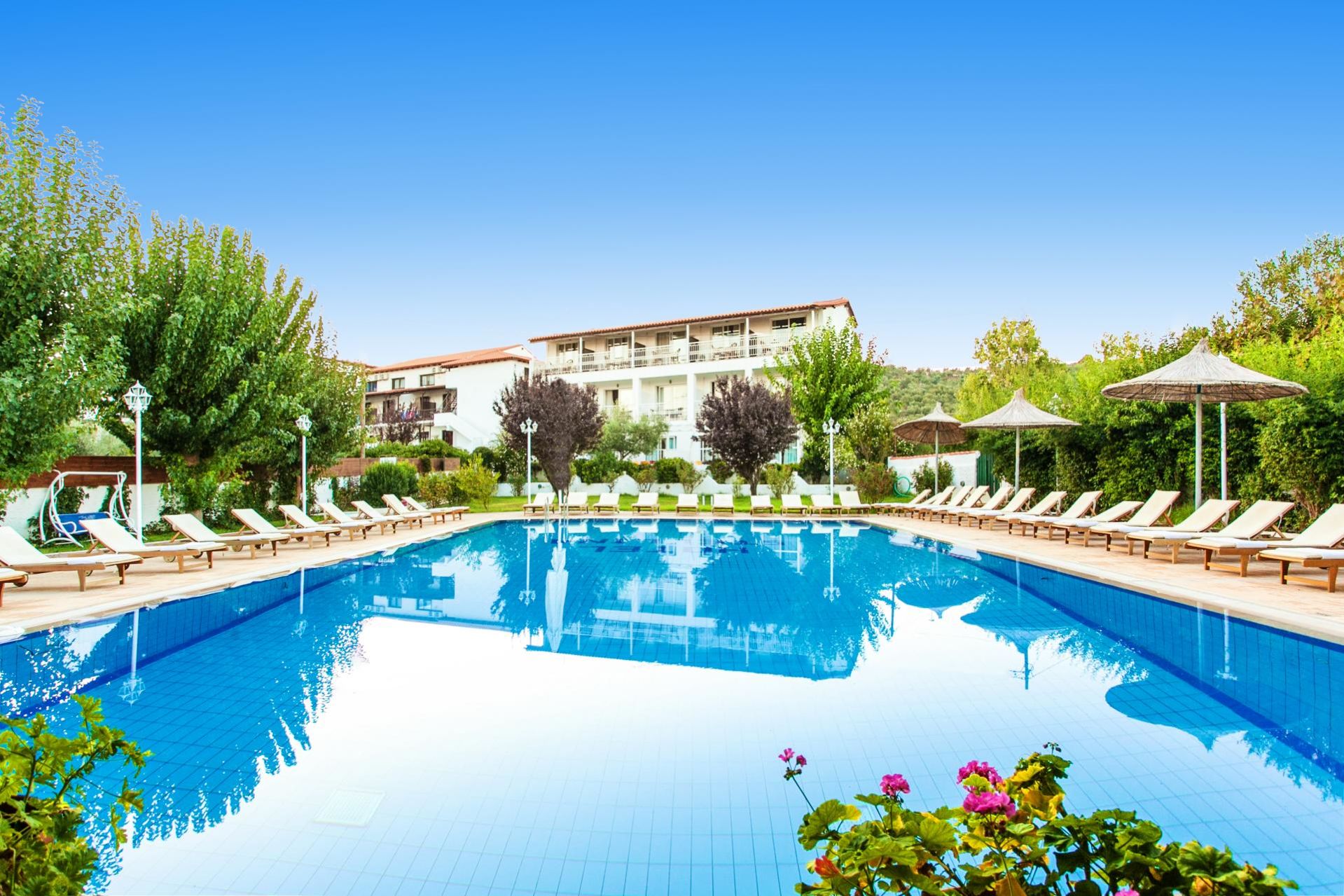 Holidays at Stellina Hotel in Skiathos Town, Skiathos