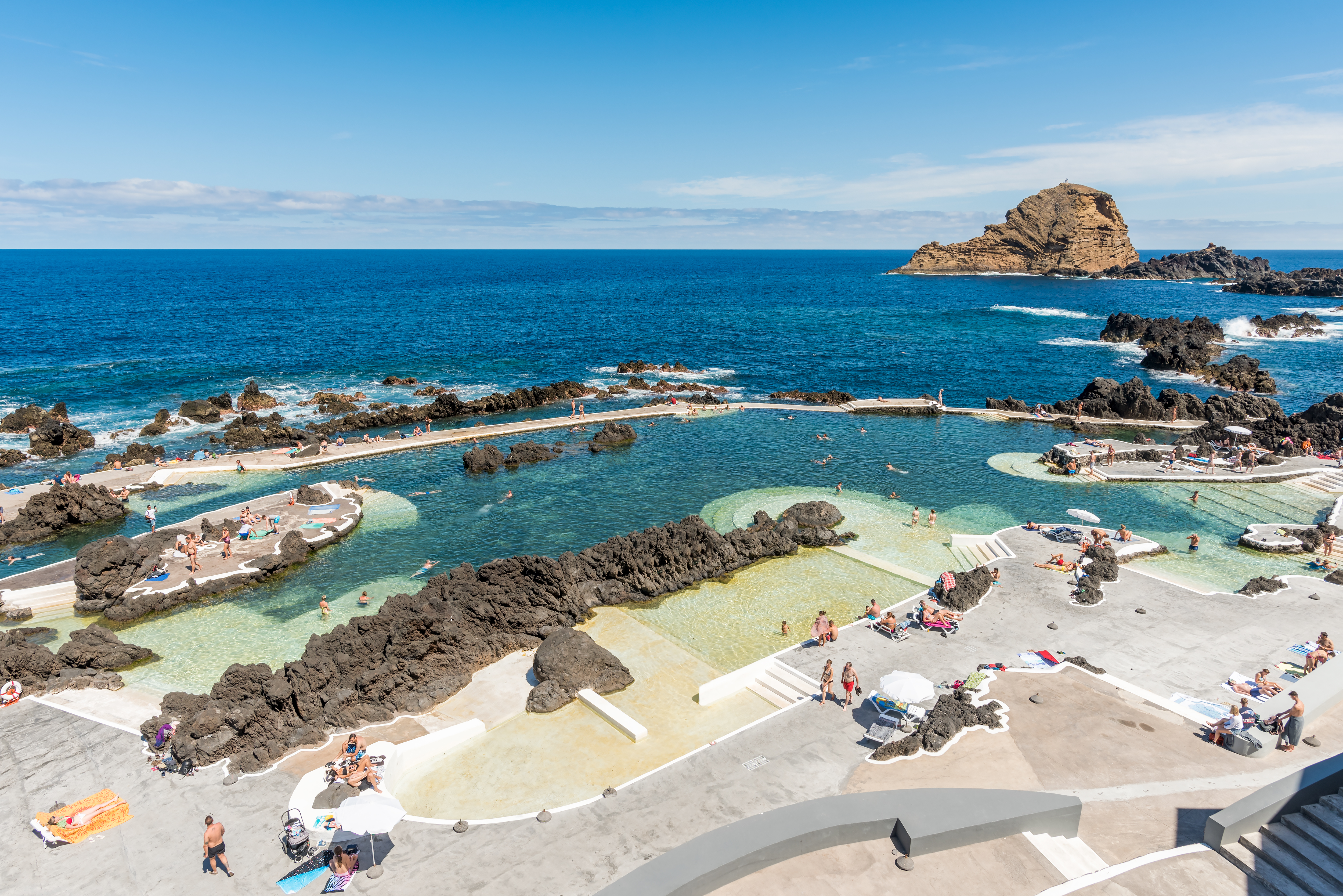 Holidays at Moniz Sol Hotel in Porto Moniz, Madeira
