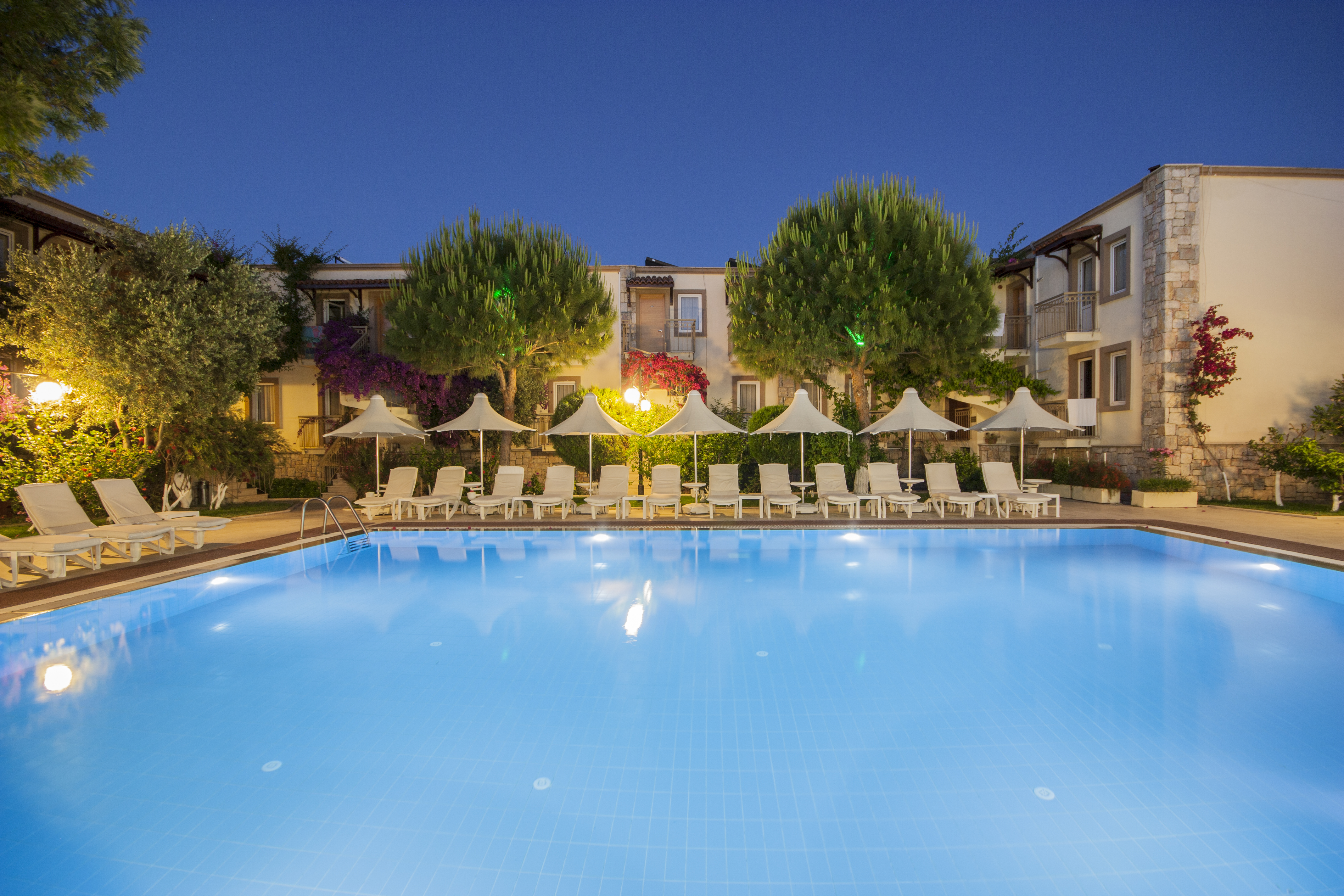 Holidays at Moonshine Apartments in Bodrum, Bodrum Region