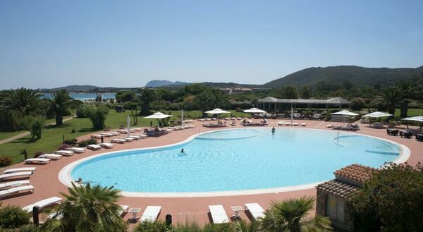 Holidays at Abi D'Oru Hotel in Olbia, Sardinia