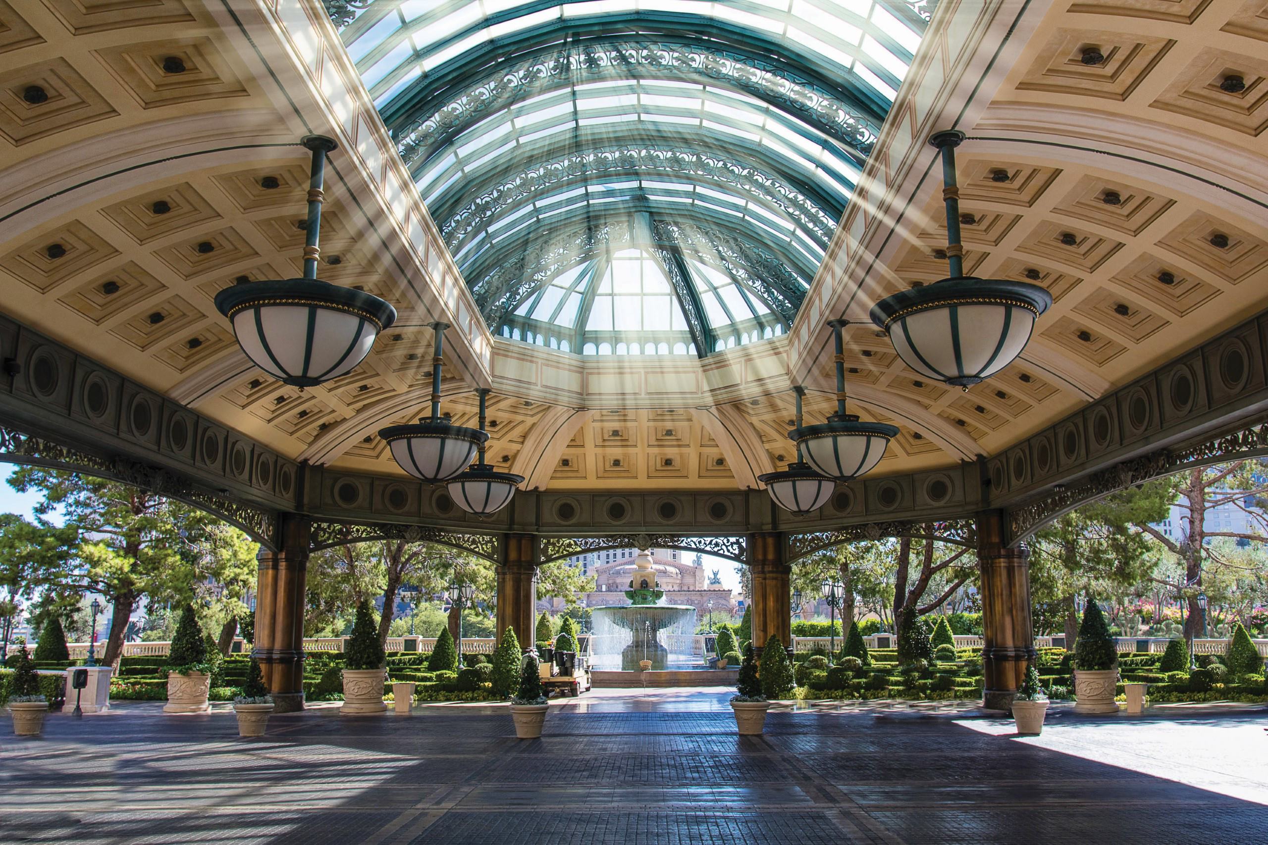 Holidays at Bellagio Hotel in Las Vegas, Nevada