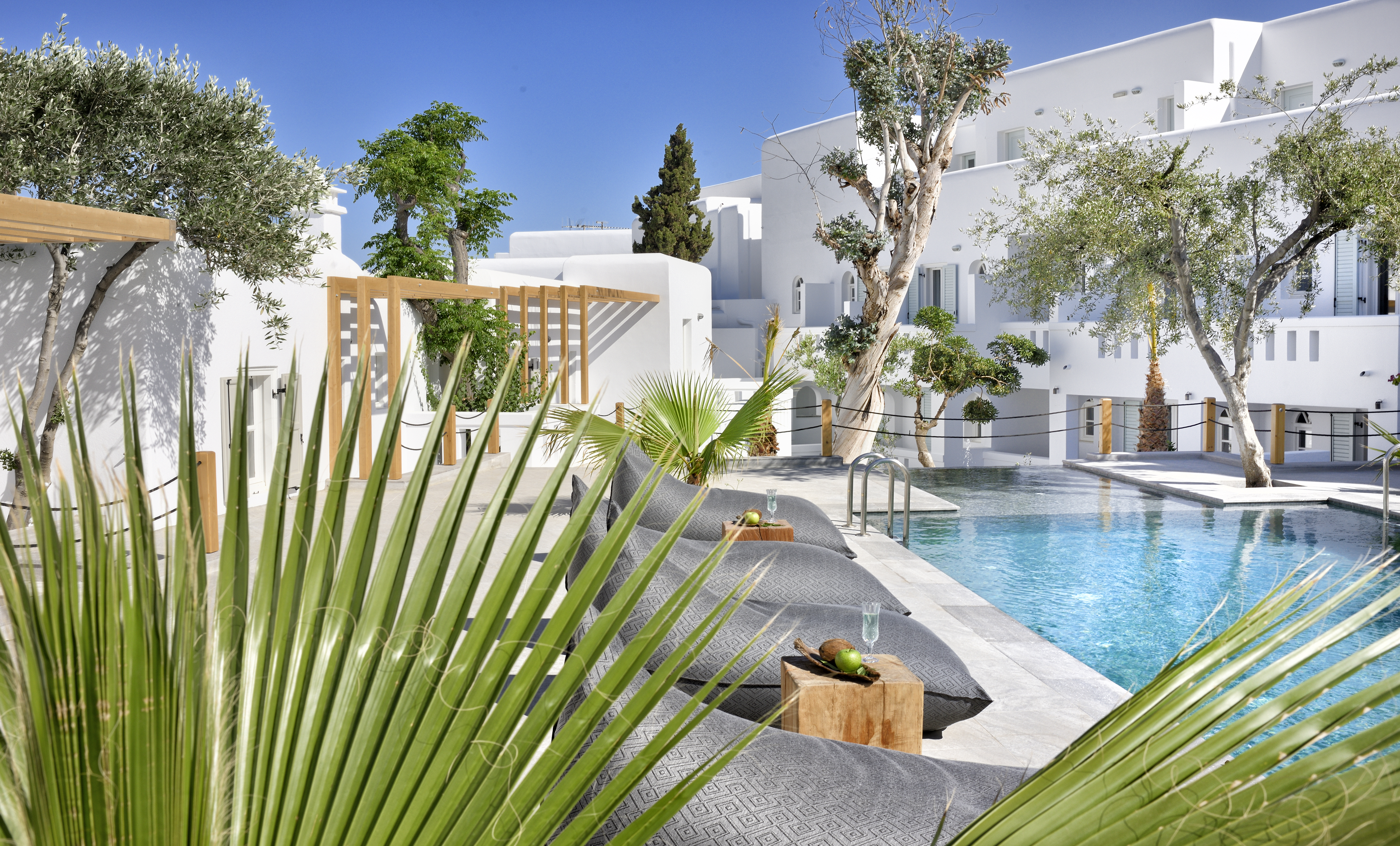 Holidays at Petinos Hotel in Plati Gialos, Mykonos