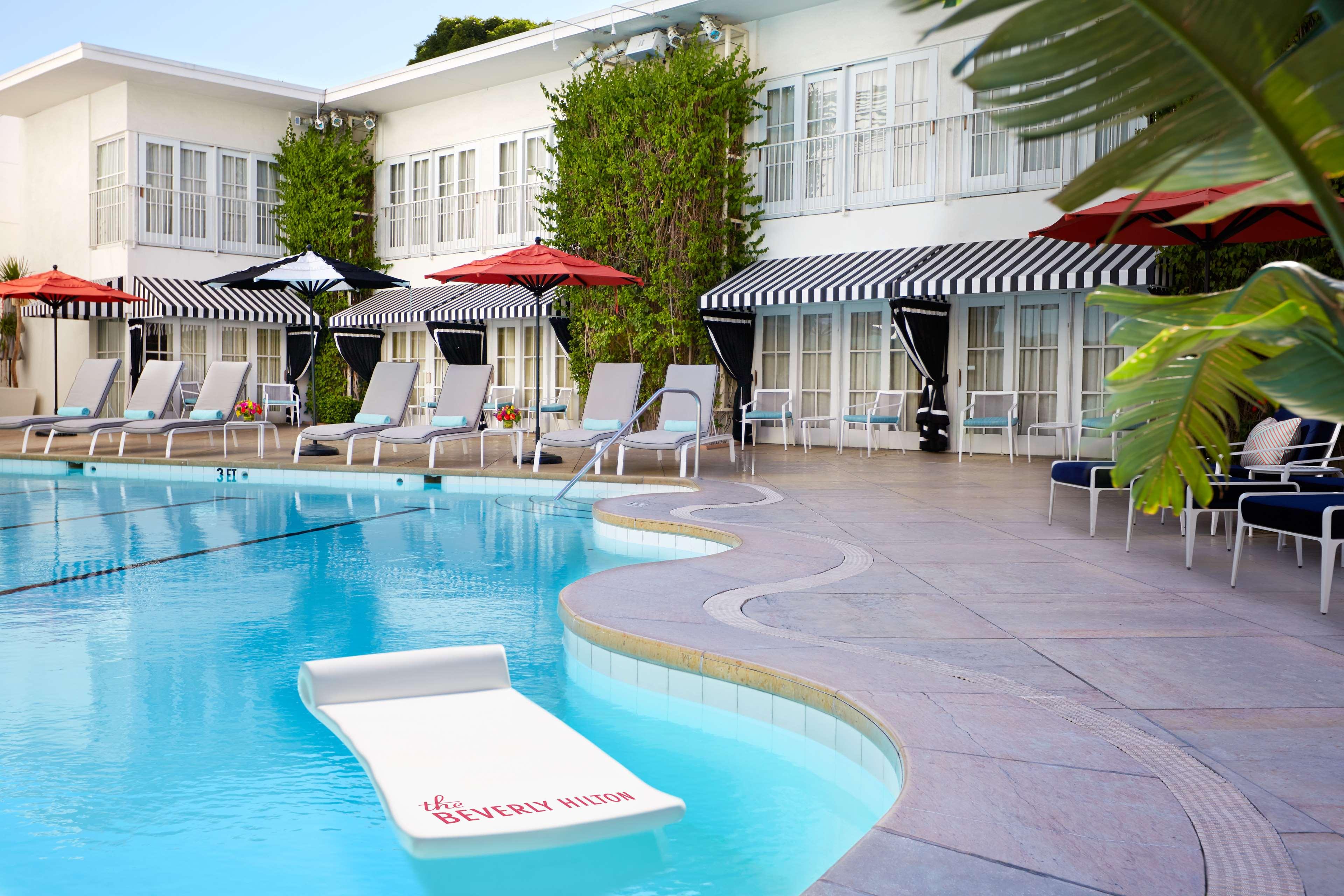 Holidays at Beverly Hilton Hotel in Beverly Hills, California