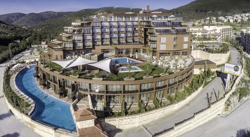 Holidays at Suhan 360 Hotel in Kusadasi, Bodrum Region