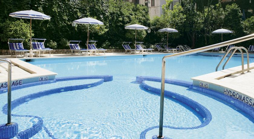 Holidays at Grand Hotel De La Ville in Sorrento, Neapolitan Riviera