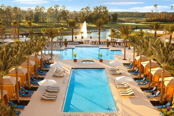 Holidays at Waldorf Astoria Orlando Hotel in Lake Buena Vista, Florida