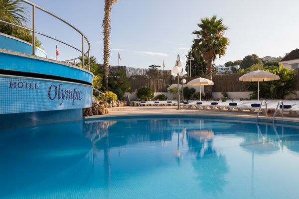 Holidays at H Top Olympic Hotel in Calella, Costa Brava