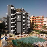 Holidays at Krizantem Hotel in Alanya, Antalya Region