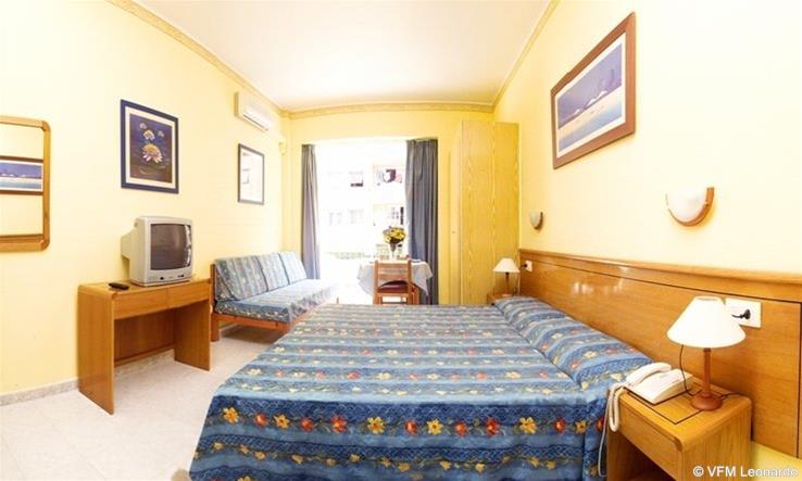 Holidays at OK Beach Hotel in Playa d'en Bossa, Ibiza