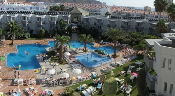 Holidays at HG Tenerife Sur Apartments in Los Cristianos, Tenerife
