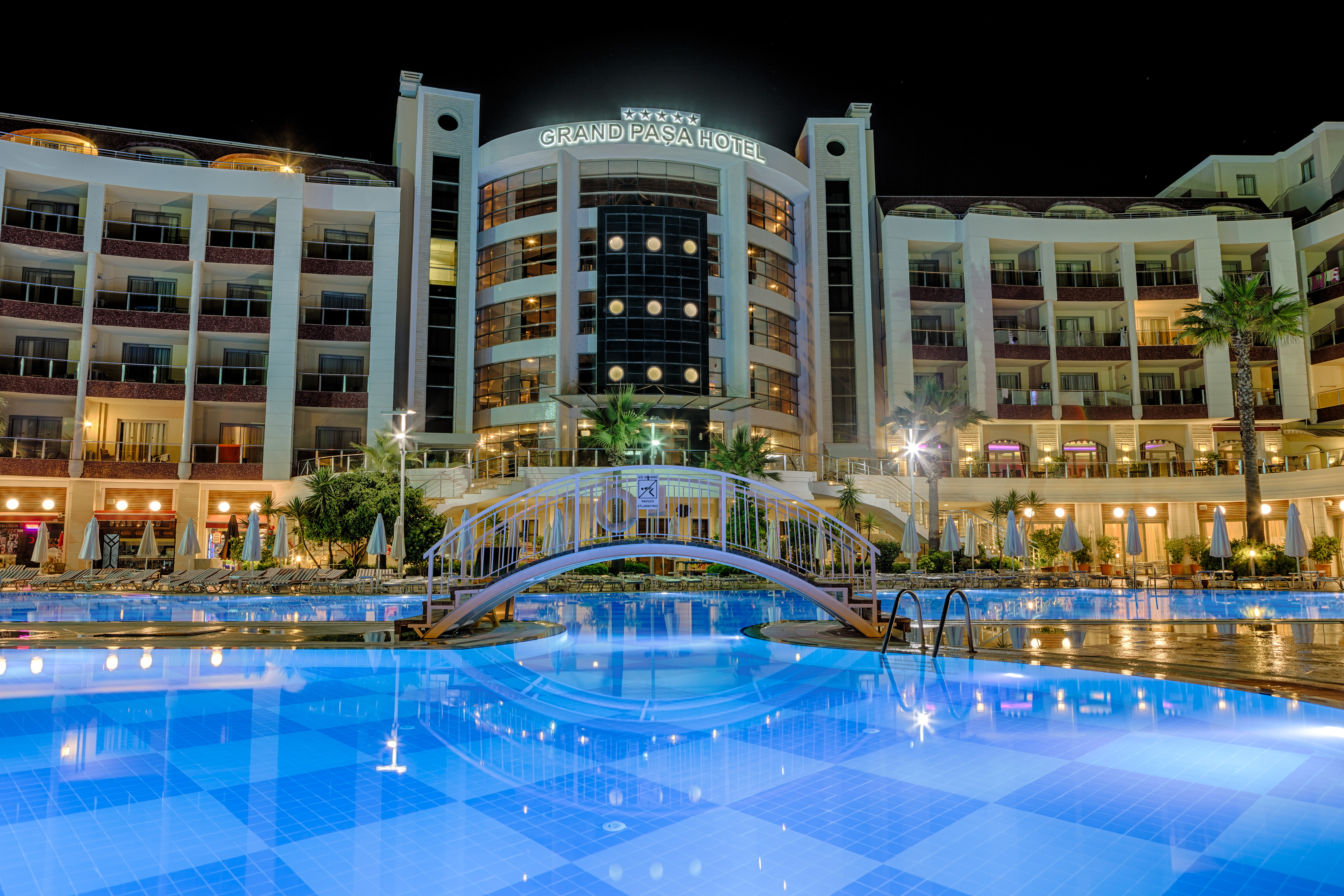 Holidays at Grand Pasa Hotel in Marmaris, Dalaman Region